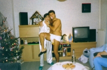 (1988-12) Soirée Pyjama chez Didier